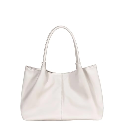 NPXUAMTJ Frauen Kunstleder Tasche Umhängetasche Lässig Große Kapazität Satchel Handtasche Für Arbeitsreisen Lederbörsen Und Handtaschen von NPXUAMTJ