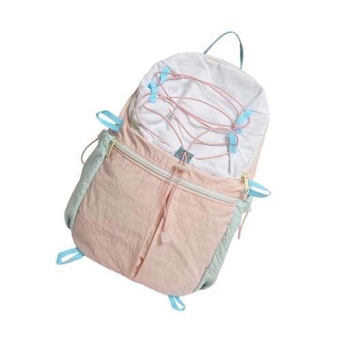 NPXUAMTJ Frauen Trekking Rucksack Ergonomische Nylon Daypack Splash Proof Design Ergonomische Unterstützung Freien Für Reisen Wasserdichte Wanderrucksäcke Für Damen von NPXUAMTJ
