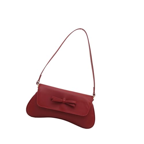 NPXUAMTJ Frauen Unterarmtasche Leoparden Print Umhängetasche Mode Pendeln Trendige Geldbörse Bögen Handtasche All Matching Achsel von NPXUAMTJ