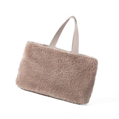 NPXUAMTJ Frauen Weiche Plüsch Ober Tasche Bequemer Fuzzy Winter Umhängetasche Lässige Handtasche Mit Geräumigen Inneneinkäufen NPXUAMTJ Frauen Weiche Plüsch Ober Tasche Bequemer Fuzzy Winter Umhängetasche Lässige Handtasche Mit Geräumigen Inneneinkäufen von NPXUAMTJ