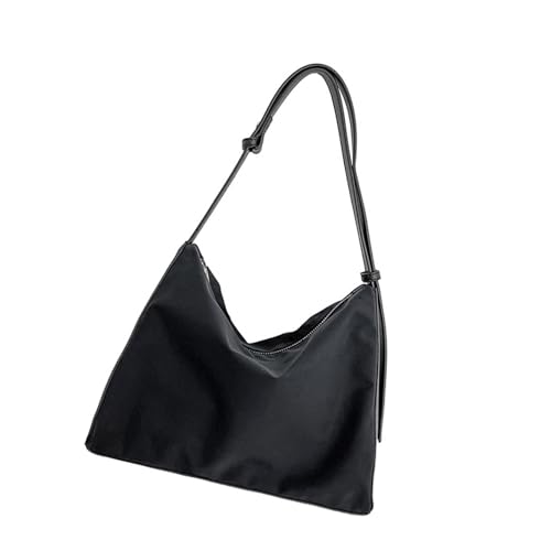 NPXUAMTJ Funktioneller Nylon Umhängetasche Mit Glattem Reißverschluss Zugang Organisierter Speicherplatz Weicher Fitgürtel Für Den Täglichen Gebrauch Einfaches Design Frauen Umhängetasche von NPXUAMTJ