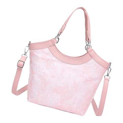 NPXUAMTJ Geldbörsen Für Frauen Leder Handtaschen Toted Tasche Umhängetasche Große Damen Hobos Taschen Chinesische Stile Bucket Bag Crossbody Taschen Top Handtaschen Taschenleiche von NPXUAMTJ