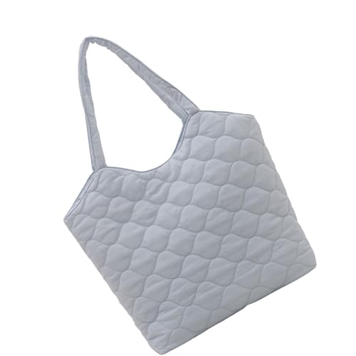 NPXUAMTJ Geldbörsen Für Frauen Taschen Taschen Top Satchel Handtaschen Weiche Gestepte Beutel Mit Reißverschluss Casual Schulterarbeit von NPXUAMTJ