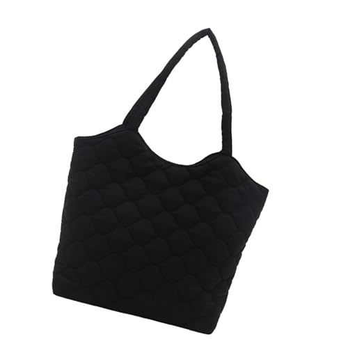 NPXUAMTJ Geldbörsen Für Frauen Taschen Taschen Top Satchel Handtaschen Weiche Gestepte Beutel Mit Reißverschluss Casual Schulterarbeit von NPXUAMTJ