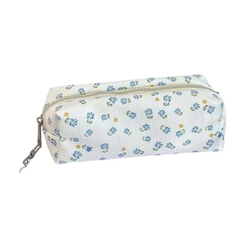 NPXUAMTJ Große Kapazität Bleistiftbeutel Ästhetische Bleistiftkoffer Make Up Taschen Stiftbeutel Bögen Beutel Stiftkoffer Schullieferungen Beutel Bögen Make Up Große Kapazität von NPXUAMTJ