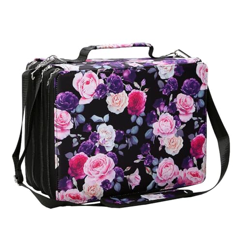 NPXUAMTJ Großer Marker Tragetasche 168/224 Schlitzmarker Stiftbeutel Mit Schultergurt von NPXUAMTJ