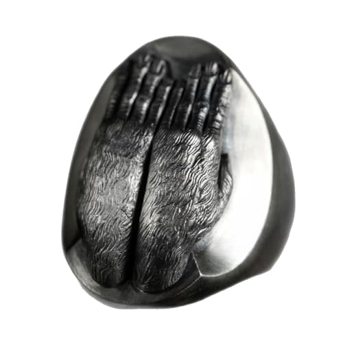 NPXUAMTJ Handgefertigte Notgefertigte Kupfer Offene Ringe Einstellbar Vintage Finish Unisex Schmuck Für Männer Geschenk Addition Retro Styles Verstellbare Unisex Ringe von NPXUAMTJ