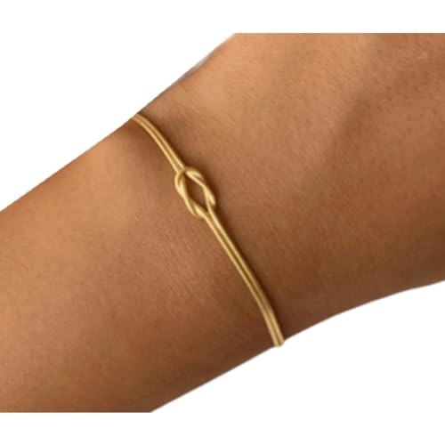 NPXUAMTJ Handgefertigter Edelstahlschmuck PERONSLISCHE BLUCKILE Kettenkette Knotenschicht Armband Ringe Hochzeitsfeier NPXUAMTJ Handgefertigter Edelstahlschmuck PERONSLISCHE BLUCKILE Kettenkette Knotenschicht Armband Ringe Hochzeitsfeier von NPXUAMTJ