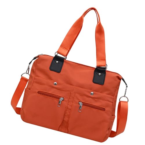 NPXUAMTJ Handtaschen Damen Top Hoboes Geldbeutel Lässige Umhängetaschen Leinwand Toted Satchel Geldbörse Multi Pockets Arbeitsbeutel Arbeitstaschen von NPXUAMTJ