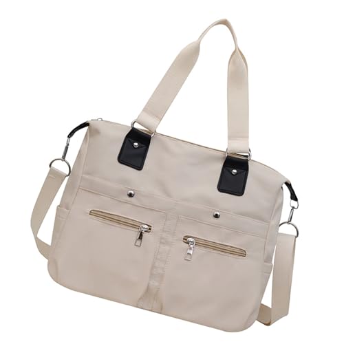 NPXUAMTJ Handtaschen Damen Top Hoboes Geldbeutel Lässige Umhängetaschen Leinwand Toted Satchel Geldbörse Multi Pockets Arbeitsbeutel Arbeitstaschen von NPXUAMTJ