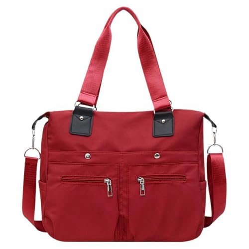 NPXUAMTJ Handtaschen Damen Top Hoboes Geldbeutel Lässige Umhängetaschen Leinwand Toted Satchel Geldbörse Multi Pockets Arbeitsbeutel Arbeitstaschen von NPXUAMTJ