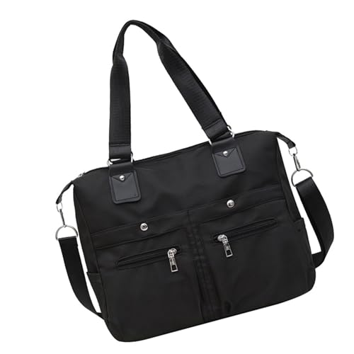 NPXUAMTJ Handtaschen Damen Top Hoboes Geldbeutel Lässige Umhängetaschen Leinwand Toted Satchel Geldbörse Multi Pockets Arbeitsbeutel Arbeitstaschen von NPXUAMTJ