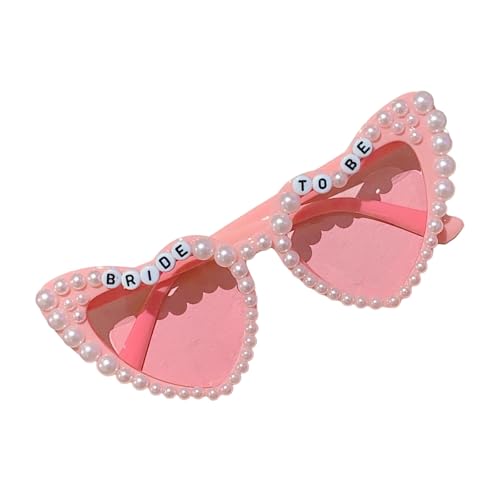 NPXUAMTJ Herzform Sonnenbrille Perlen Dekorierte Sonnenbrille Elegante Braut Braut Brautzahlen Für Hochzeiten Partys Strand Urlaub Wesentliche Sonne Schutz Der Partybevorzugung Sonnenbrillen NPXUAMTJ Herzform Sonnenbrille Perlen Dekorierte Sonnenbrille Elegante Braut Braut Brautzahlen Für Hochzeiten Partys Strand Urlaub Wesentliche Sonne Schutz Der Partybevorzugung Sonnenbrillen von NPXUAMTJ