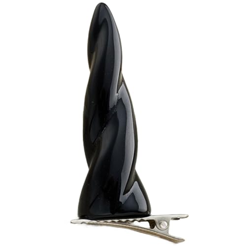 NPXUAMTJ Horn Hair Clip 2000s Trend Side Clip Horn Anime Animal Halloween Cosplay Hairstyling Photo Props von NPXUAMTJ