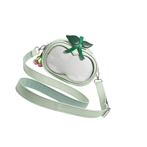 NPXUAMTJ Itabag Toted Bag Clear Fenster Für Schulter Handtasche Cosplay Stachel Damen Crossbody Taschen Geldbörsen Crossbody von NPXUAMTJ