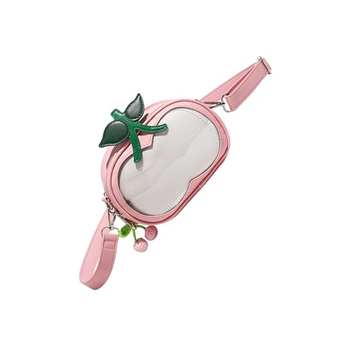 NPXUAMTJ Itabag Toted Bag Clear Fenster Für Schulter Handtasche Cosplay Stachel Damen Crossbody Taschen Geldbörsen Crossbody von NPXUAMTJ