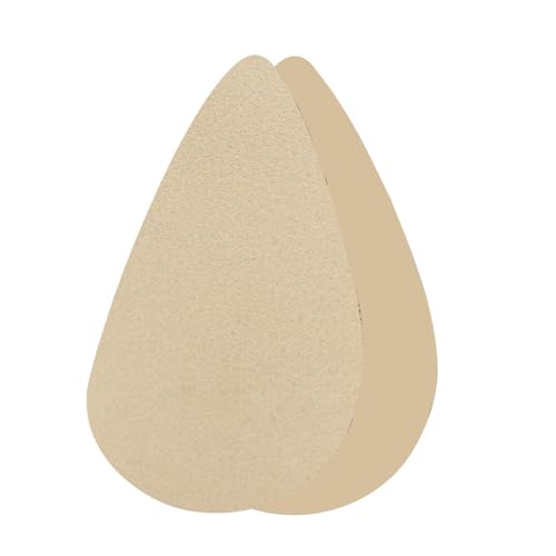 NPXUAMTJ Klarer High Heel Vorfoot Protektoren Schlupfresistent Schuhharz Geldrip Pad Für Frauen Professionelle Kleiderschuhe Unsichtbarer Schuhgriff Für Büro von NPXUAMTJ