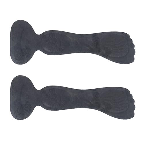 NPXUAMTJ Klebstoff High Heel Protector Pad Gel Gepolsterte Schuheinsätze Fünf Zehen High Heel Einsetzen Atmungsaktivem Bogenfußunterstützung Atmungsaktiven Schuheinlösungen Für Frauen von NPXUAMTJ