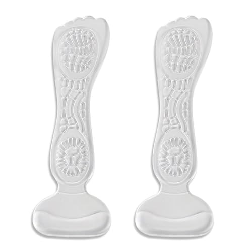 NPXUAMTJ Klebstoff High Heel Protector Pad Gel Gepolsterte Schuheinsätze Fünf Zehen High Heel Einsetzen Atmungsaktivem Bogenfußunterstützung Atmungsaktiven Schuheinlösungen Für Frauen von NPXUAMTJ