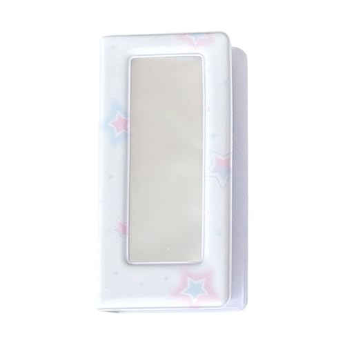 NPXUAMTJ Kompakte Photo Karten Organisatoren Mit Multi Layer Slots Und Reisefreundschaftsleichter Collector Für Frauenfreundliche PP Album von NPXUAMTJ