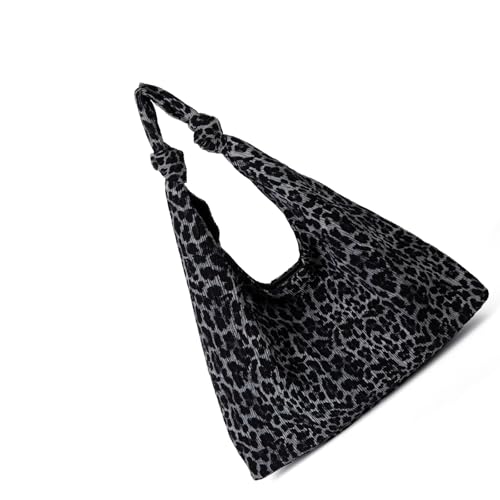 NPXUAMTJ Koreanische Stil Umhängetasche Geräumige Suedes Unterarm Geldbörse Mit Leoparden Muster Verschiedene Tägliche Tägliche Taschen Verklagen Handtasche Zum Pendeln von NPXUAMTJ