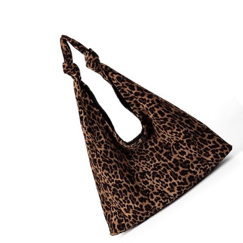 NPXUAMTJ Koreanische Stil Umhängetasche Geräumige Suedes Unterarm Geldbörse Mit Leoparden Muster Verschiedene Tägliche Tägliche Taschen Verklagen Handtasche Zum Pendeln von NPXUAMTJ