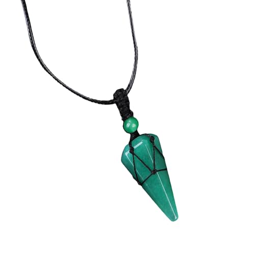 NPXUAMTJ Künstlerische Opal Anhänger Halskette Sechseckige Webdesigns Atmungsable Tragbare Mode Accessoire Geometrische Halskette Designs NPXUAMTJ Künstlerische Opal Anhänger Halskette Sechseckige Webdesigns Atmungsable Tragbare Mode Accessoire Geometrische Halskette Designs von NPXUAMTJ