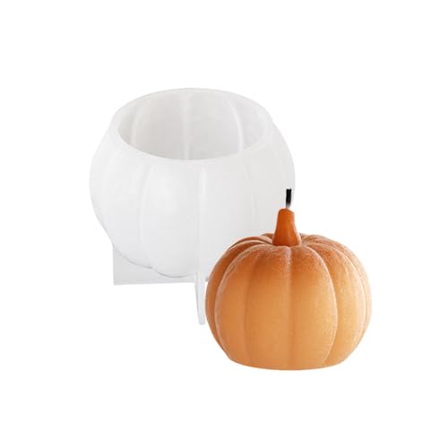 NPXUAMTJ Kürbisförmige Kerzen Gipsform Praktische Aromatherapys von NPXUAMTJ