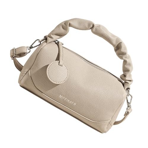 NPXUAMTJ Lässige Knödel Geldbörse Clutches Schulter Getötete Handtasche Schultern Für Frauen Crossbody Tasche Mit Abnehmbarem Riemen Geschenk Crossbody Geldbörse Für Frauen von NPXUAMTJ
