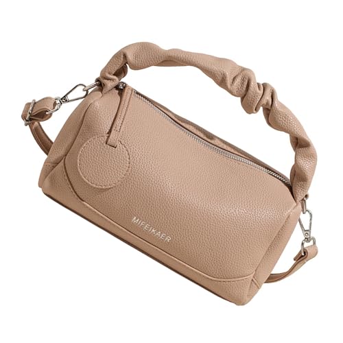 NPXUAMTJ Lässige Knödel Geldbörse Clutches Schulter Getötete Handtasche Schultern Für Frauen Crossbody Tasche Mit Abnehmbarem Riemen Geschenk Crossbody Geldbörse Für Frauen von NPXUAMTJ