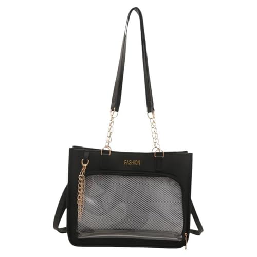 NPXUAMTJ Leichte Kleidung Resistente PU Handtasche Mit Mehreren Taschen Anime Inspiriertes Ungezwungenes Design Für Reisen Und Pendelmedierer Modische Anime Crossbody Tasche Für Einkaufsreisen von NPXUAMTJ