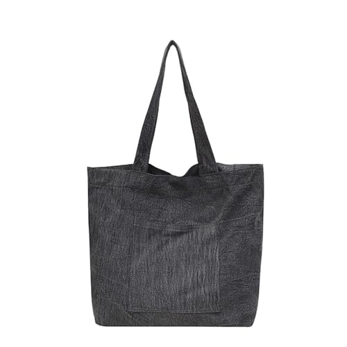 NPXUAMTJ Leinwand Wiederverwendbare Einkaufstaschen Aus Einkaufstaschen Mit Außentaschen Freizeitöcktaschen Fahrt Stoff Für Frauen Schulter Mit Äußeren Taschen von NPXUAMTJ