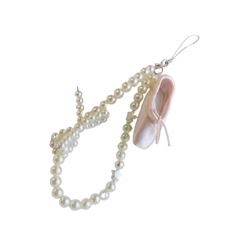 NPXUAMTJ Mädchen Eleganter Ballett Tanzschuh Keychain Charm Pendnat Tasche Charme Mit Perlenzusugen Bowknot Designs NPXUAMTJ Mädchen Eleganter Ballett Tanzschuh Keychain Charm Pendnat Tasche Charme Mit Perlenzusugen Bowknot Designs von NPXUAMTJ
