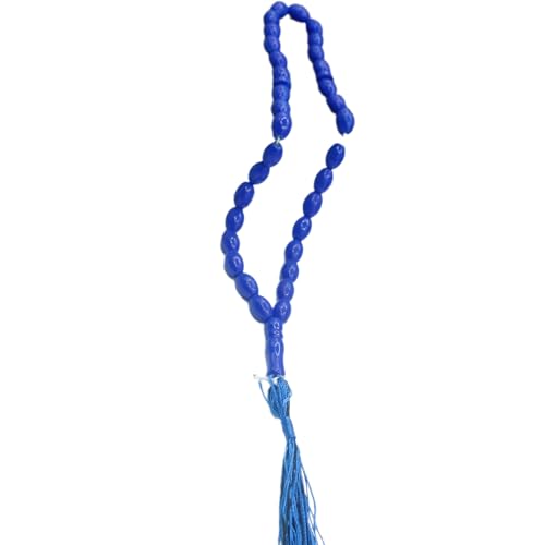 NPXUAMTJ Mehrfarbige Acrylhandwerksperlen Set Von 33 Elliptischen Perlen Für Handgefertigte Armbänder Halsketten Und Kreative Projekte Trendy Oval Muzannu Perlensammlung von NPXUAMTJ