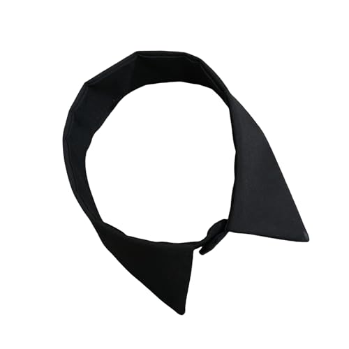 NPXUAMTJ Mode Abnehmbare Falsche Kragen Für Frauen Und Teenager Mädchen Student Faux Collar Choker Für Ungezwungene Und Formelle Outfits Baumwollstoff von NPXUAMTJ