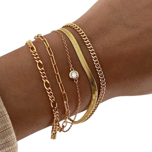 NPXUAMTJ Mode Alloy Armband Und Fußkettchen Trend Armband Und Fußkettchenschmuck Stilvolles Accessoire Für Mode Liebhaber Modeschmuck von NPXUAMTJ