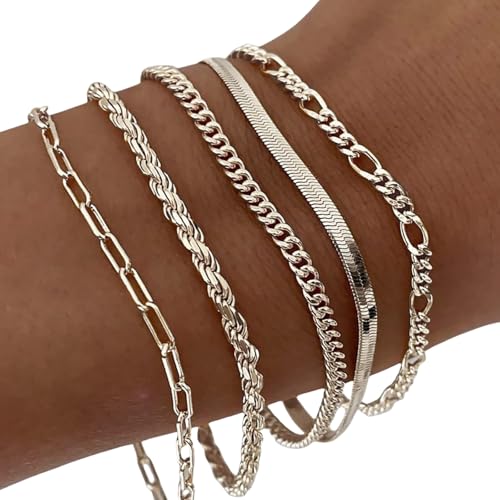 NPXUAMTJ Mode Alloy Armband Und Fußkettchen Trend Armband Und Fußkettchenschmuck Stilvolles Accessoire Für Mode Liebhaber Modeschmuck von NPXUAMTJ