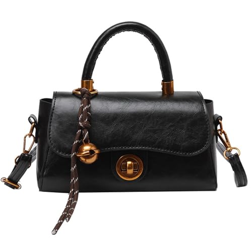 NPXUAMTJ Mode Damen Umhängetasche Retro Square Handtasche Crossbody Taschen Für Stilvolle Pendler Und Casual Travel PU Handtasche NPXUAMTJ Mode Damen Umhängetasche Retro Square Handtasche Crossbody Taschen Für Stilvolle Pendler Und Casual Travel PU Handtasche von NPXUAMTJ