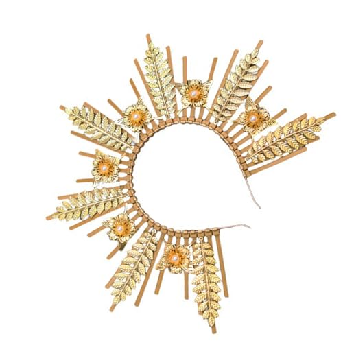 NPXUAMTJ Mode Komplizierte Medusas Kronen Mit Tiaras Designs Haardekoration Für Halloween Und Themenpartykostüme Verwenden von NPXUAMTJ