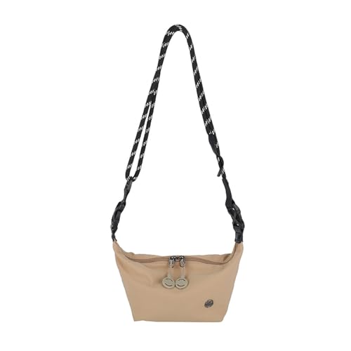 NPXUAMTJ Mode Kratzfeste Crossbody Geldbörse Für Frauen Ergonomische Design Umhängetaschen Kompakte Arbeit Travel Accessoire Kompakte Umhängetasche von NPXUAMTJ