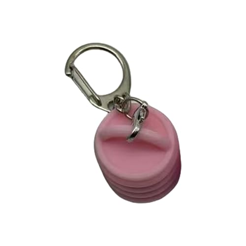 NPXUAMTJ Mode Plastiklipgloss Schlüsselbundkappen Für Frauen Tragbare Deckelreparaturrohre Für Lippenbalsam Bag Anhängerzubehör von NPXUAMTJ