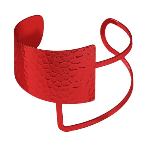 NPXUAMTJ Mode Unregelmäßige Offene Manschettenarmband Einstellbare Armband von NPXUAMTJ