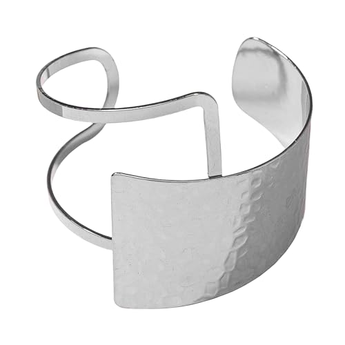 NPXUAMTJ Mode Unregelmäßige Offene Manschettenarmband Einstellbare Armband von NPXUAMTJ