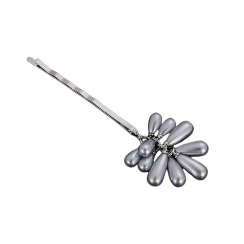 NPXUAMTJ Modische Haarclip Metal Haartuelle Perlen Perlen Weizenohren Haare Barrettes Stirn Einfacher Clip Kopfschmuck Für Frauen von NPXUAMTJ