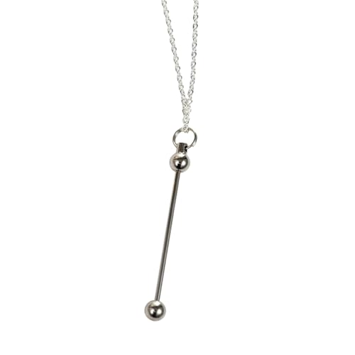 NPXUAMTJ Modische Halskette mit robusten Perlen, Schmuck-Accessoire für elegante Stile zu jedem Outfit oder Anlass NPXUAMTJ Modische Halskette mit robusten Perlen, Schmuck-Accessoire für elegante Stile zu jedem Outfit oder Anlass von NPXUAMTJ