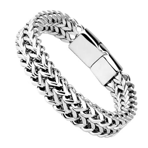 NPXUAMTJ Multifirtional Edelstahlverbindungskette Armband Einfache Kette Armreifen Handkette Knöchelkette Schmuckzubehör Für Mädchen von NPXUAMTJ