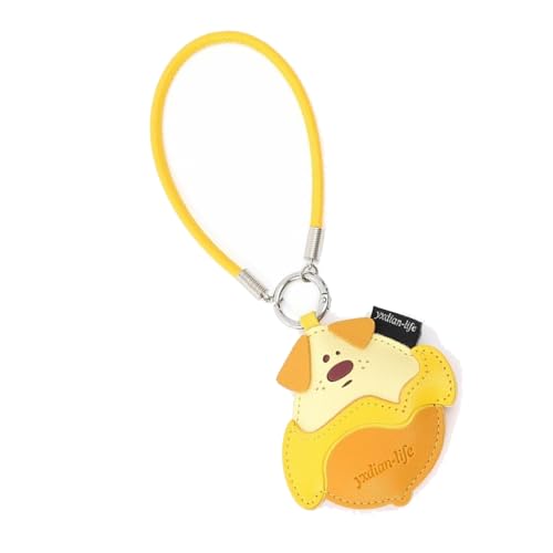 NPXUAMTJ Obsthund Schlüsselbeutel Zauber Für Frauen Geldbeutel Handtasche Rucksack Anhänger Charm Car Keyring Ästhetische Schlüsselanlagen Ästhetik von NPXUAMTJ