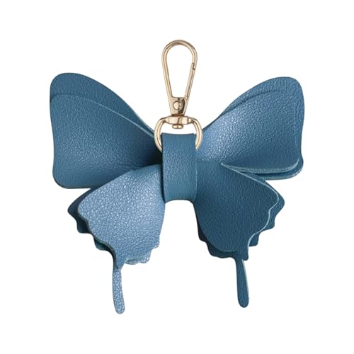 NPXUAMTJ Praktischer PU Butterfly Bag Accessoire Multifunktionaler Verschleiß Resistenter Keyring Mode Bags Anhänger Praktischer Schmetterlingsbeutel. von NPXUAMTJ