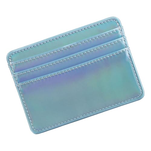 NPXUAMTJ Pu Leder Identitätskartenhalter Banken Kreditkartenbox Multi Slot Dünne Koffer Brieftasche Frauen Business Cover Leder Brieftasche von NPXUAMTJ