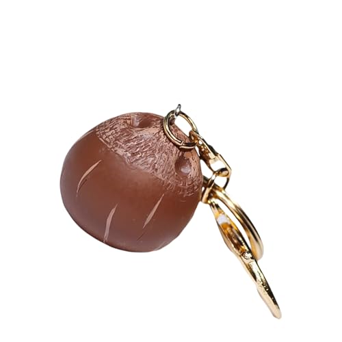 NPXUAMTJ Realistic Food Keychain Cane Design Keyrings Mit Auffälligen Robuster Legierungsmaterialien Perfekt Für Alle Altersgruppen von NPXUAMTJ